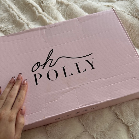 OH POLLY sheer vaca dress - Picture 5 of 6